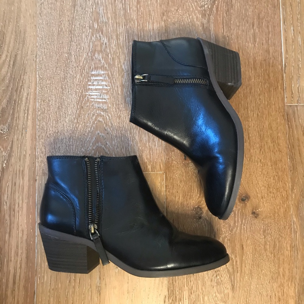 Leather Ankle GAP Boots